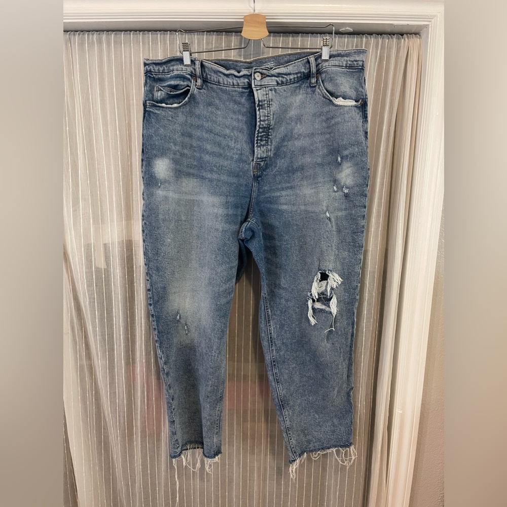 Sky-Hi Straight Jean